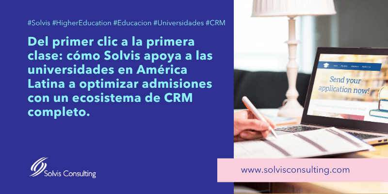 Una guía para integrar marketing, admisiones y finanzas en un ecosistema de CRM para universidades